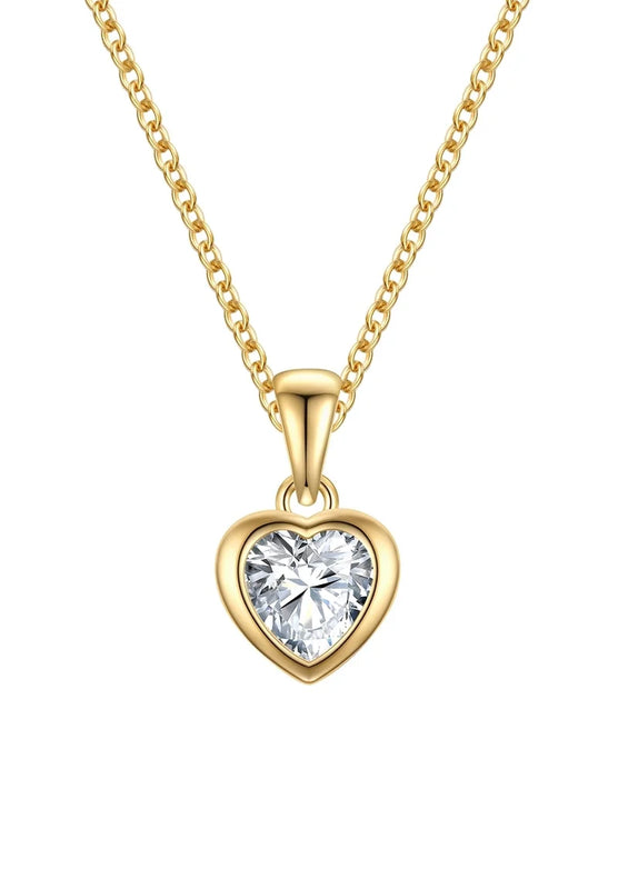 DIJE CORAZON DE LUZ 1CM