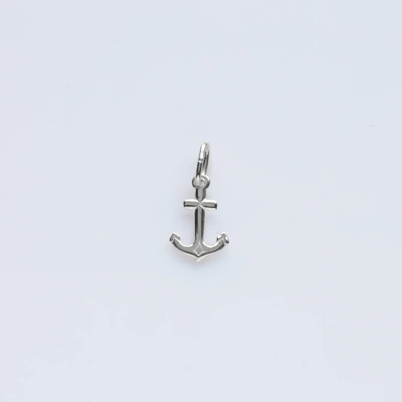 DIJE ANCLA LISA 1CM