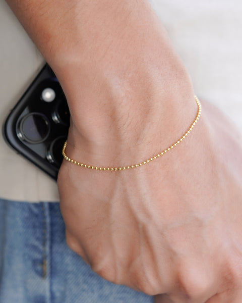 PULSERA MILITAR DELGADA 20CM