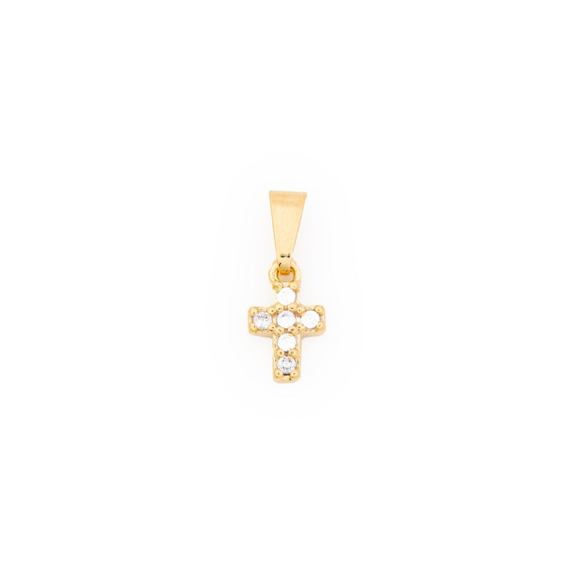 DIJE CRUZ MINI CIRCONIAS