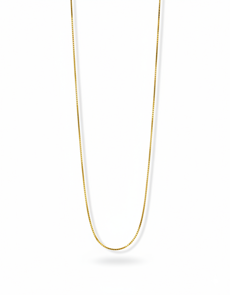 CADENA VENECIANA 1MM 45CM