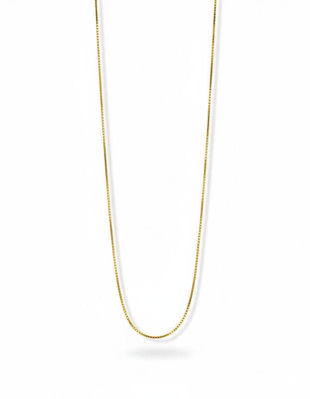 CADENA VENECIANA 1MM 45CM