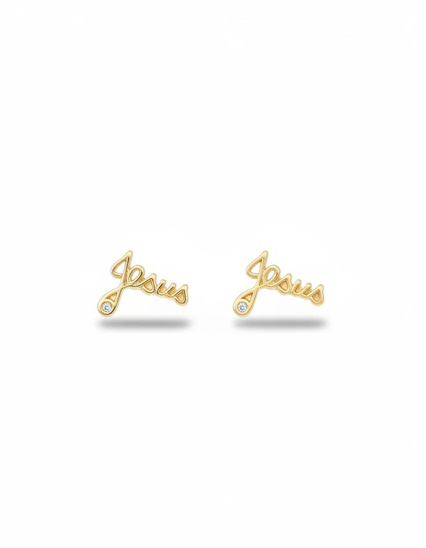 TOPO JESUS ED GOLD 1.4CM