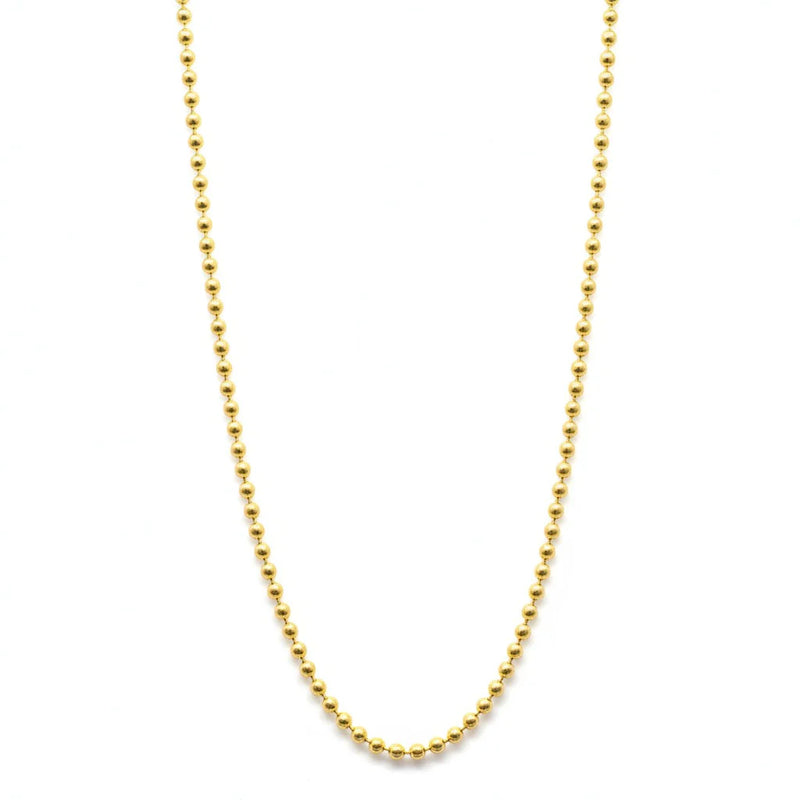 CADENA MILITAR 2.5MM 50CM UNISEX