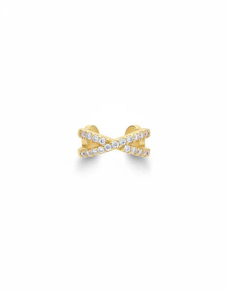 EAR CUFF HALO BRILLANTE