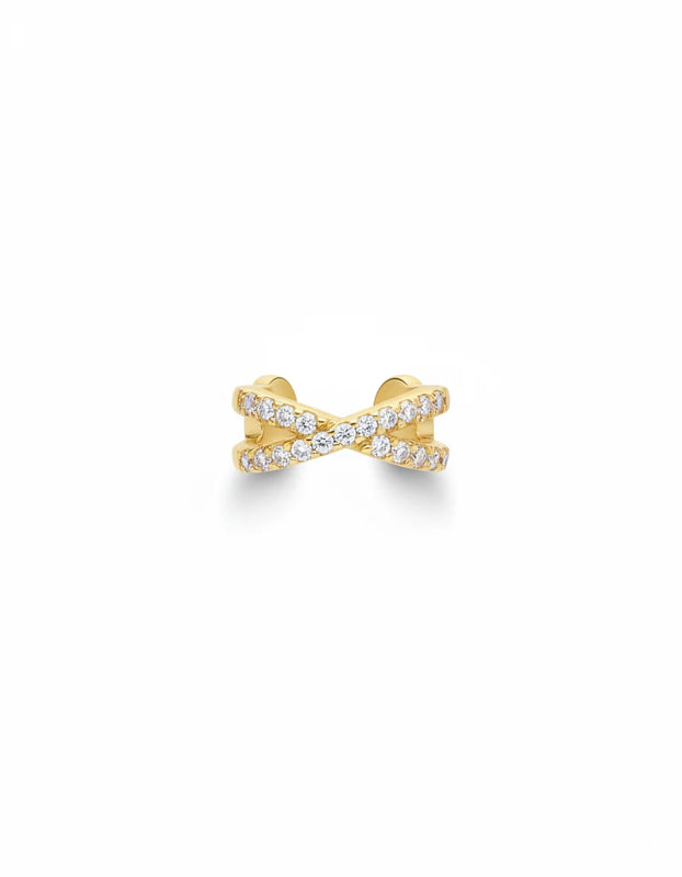 EAR CUFF HALO BRILLANTE