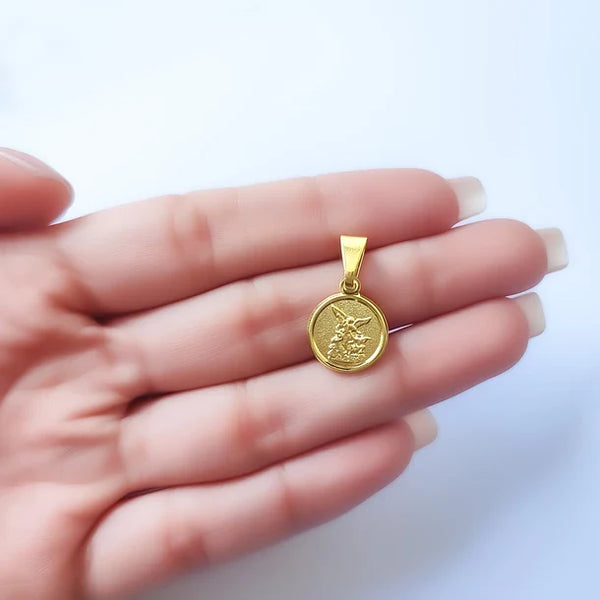 DIJE MEDALLA SAN MIGUEL 1.2CM