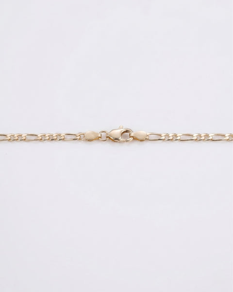 CADENA CART 3X1 PLANA DIAMANTADA 3MM 60CM