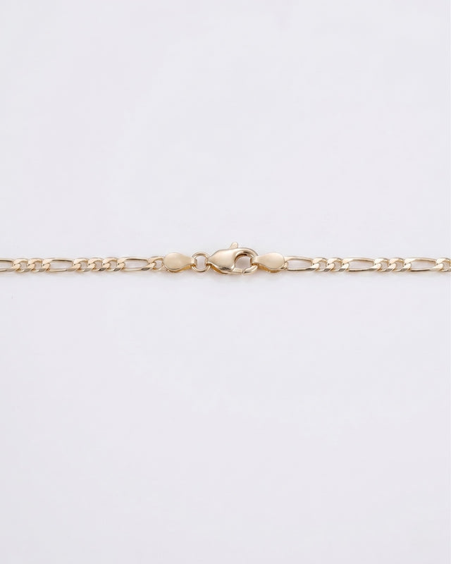 CADENA CART 3X1 PLANA DIAMANTADA 3MM 60CM