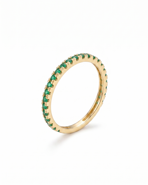 ANILLO FULL SEGUIDO VERDE ESM