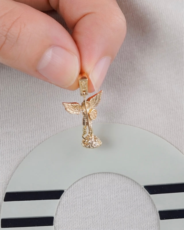 DIJE SAN MIGUEL 3D 2.5CM