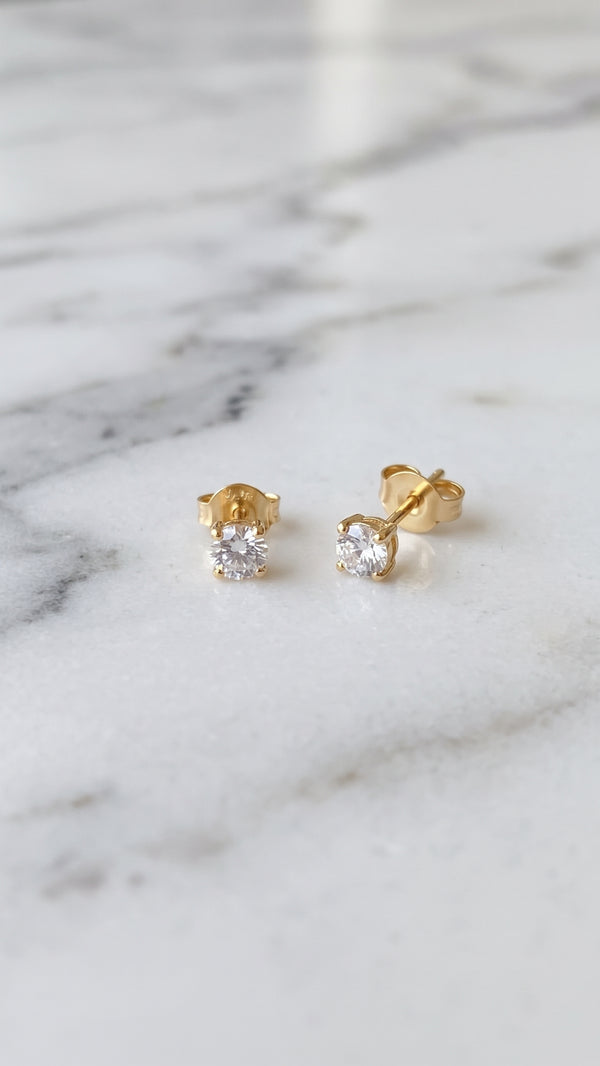 Topo circón cristal 3mm
