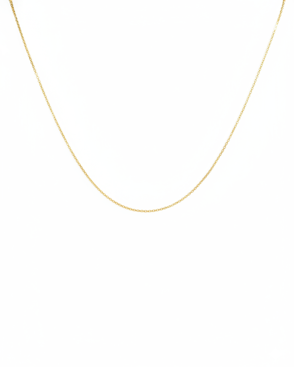 CADENA HILO FIGARO FINA 1MM 45CM