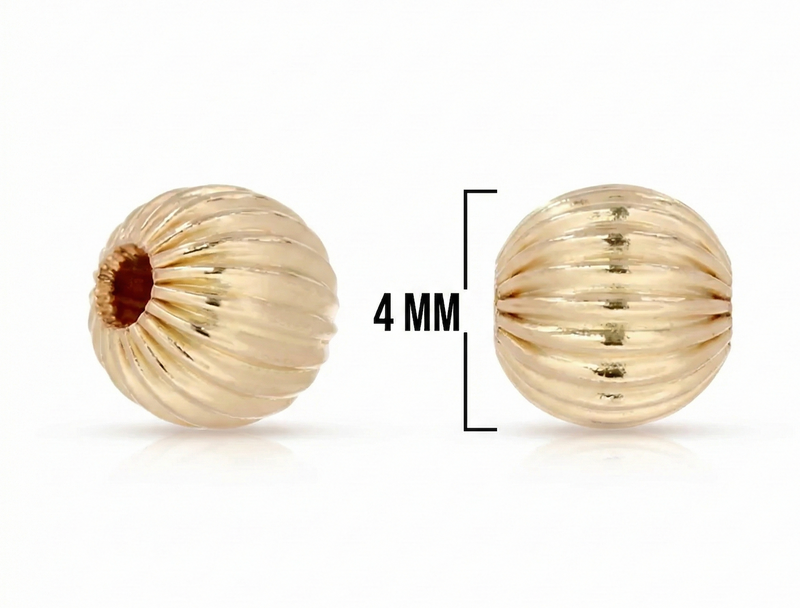 BALIN ITALIANO DORADO 4MM