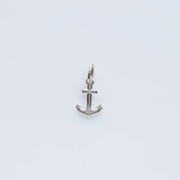 DIJE ANCLA LISA 1CM