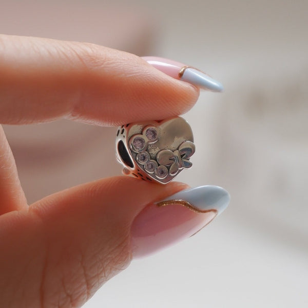 CHARMS LUXURY CORAZON MOÑO