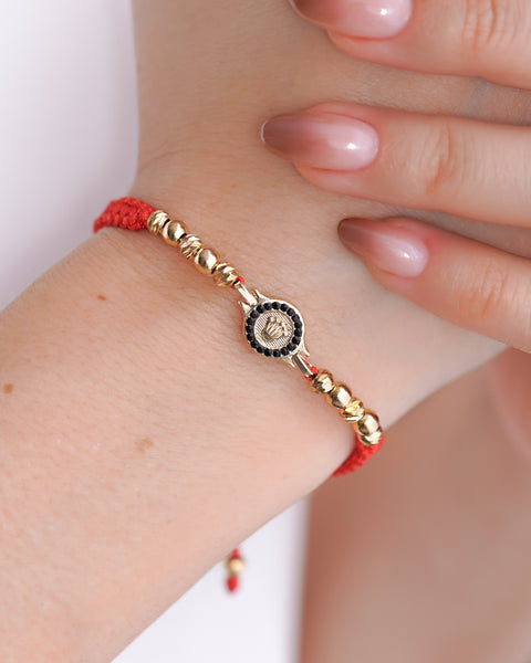 BRAZALETE EXCLUSIVO ROLEX NEGRO ROJO