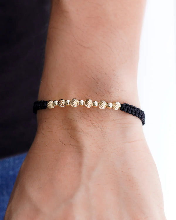BRAZALETE MAGNO NEGRO