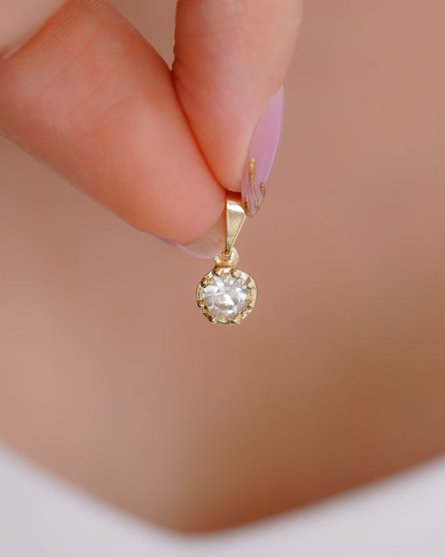 DIJE RONDEL SWAR CRISTAL 0.6CM
