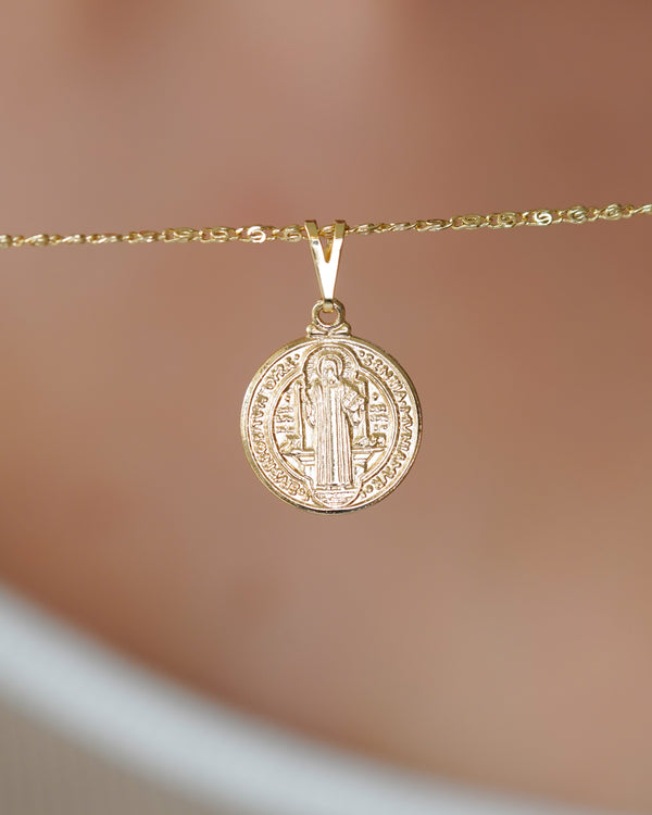 DIJE SAN BENITO GRD ED GOLD 1.5CM
