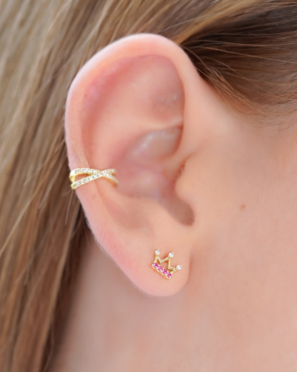EAR CUFF HALO BRILLANTE