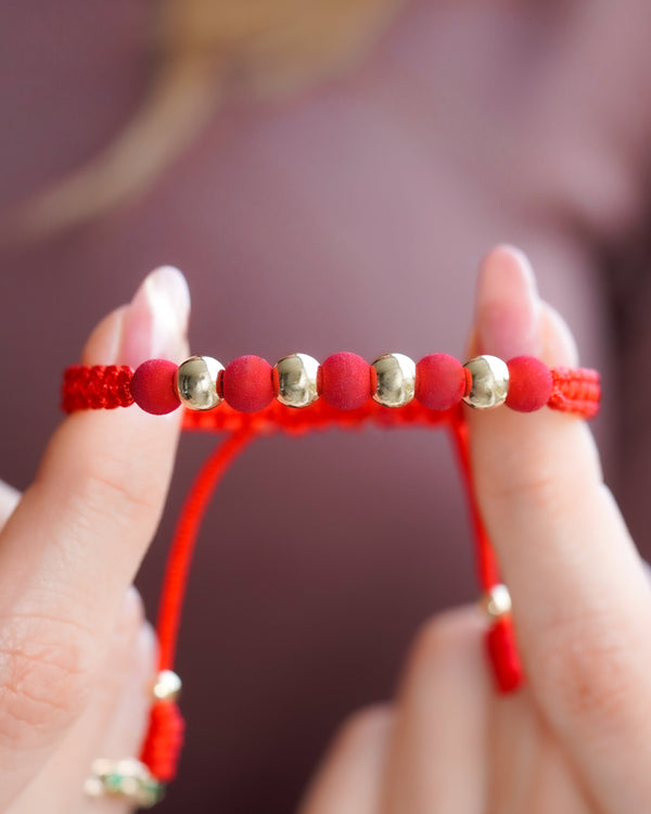 BRAZALETE MACRAME INTER NEOPRENO 6MM