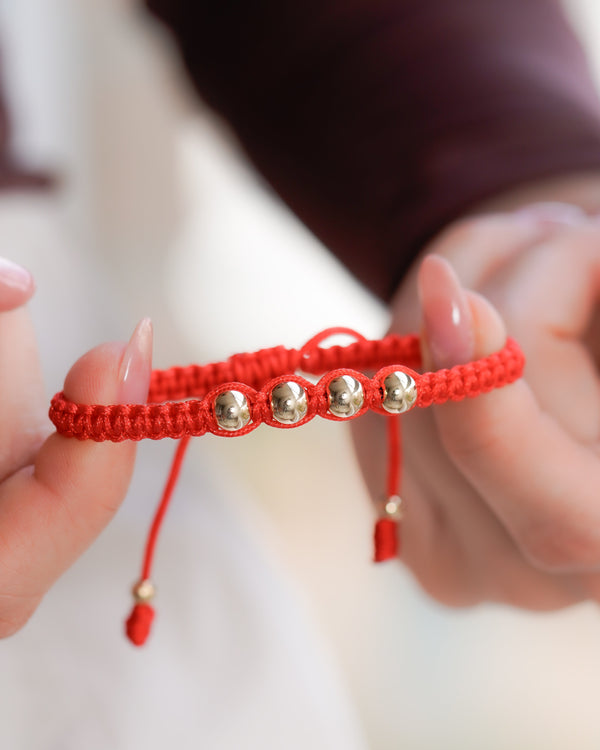 BRAZALETE MACRAME CLASICO 6MM