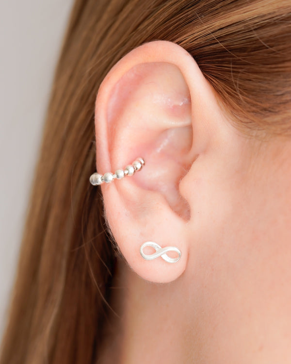 SET INFINI TOPOS + EAR CUFF