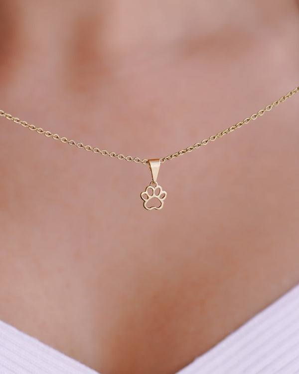DIJE MINI HUELLITA GOLD 0.9CM