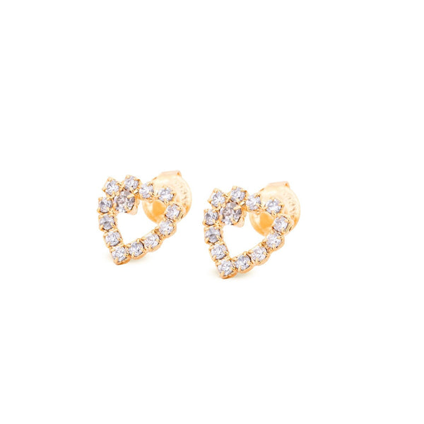 ARETE CORAZON CIRCONIAS 1CM