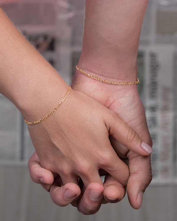 COMBO PAREJA PULSERAS CARTIER