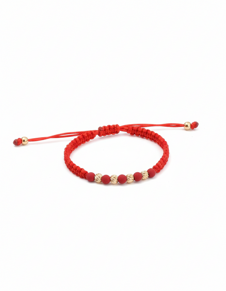 BRAZALETE CORE INTER 4MM ROJO