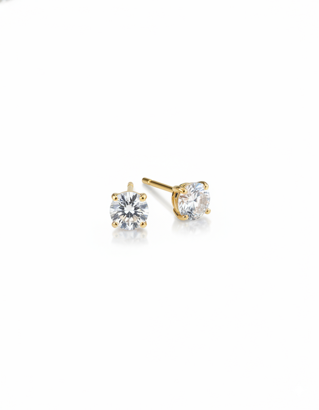 TOPO ZIRCON CUADRADO LUXE CRISTAL 4MM