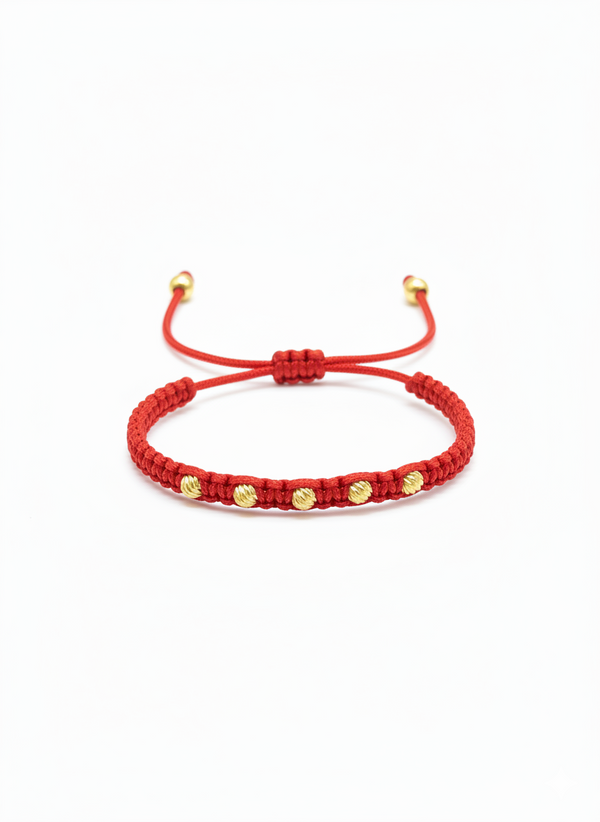 BRAZALETE ROYALE 4MM ROJO