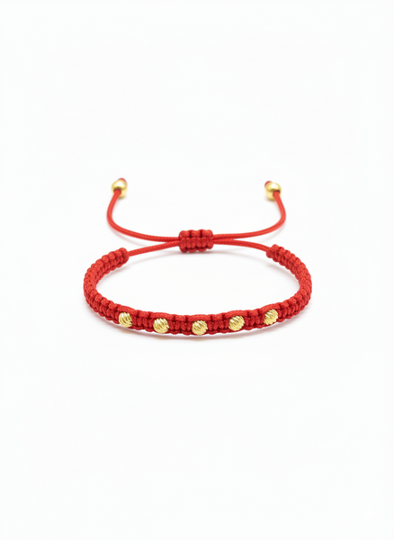 BRAZALETE ROYALE 4MM ROJO