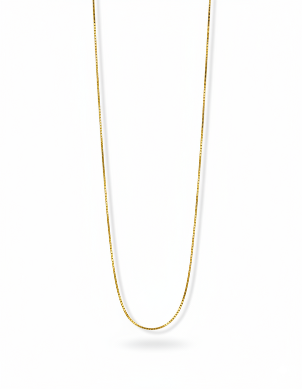 CADENA VENECIANA 1MM 45CM