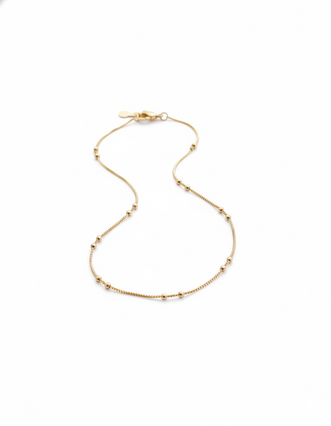 COLLAR ESFERA BALIN 3MM 45CM