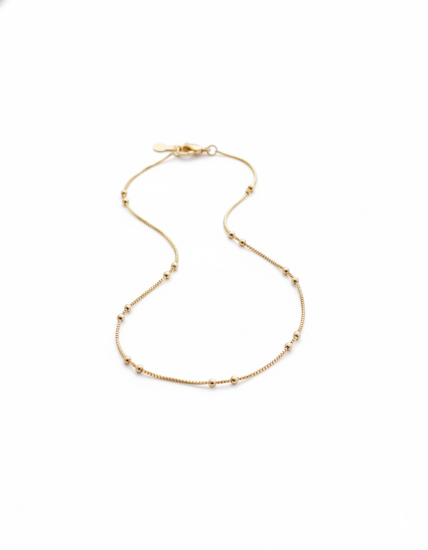 COLLAR ESFERA BALIN 3MM 45CM