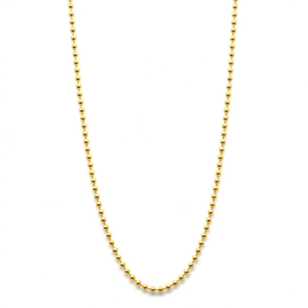 CADENA MILITAR 2.5MM 50CM UNISEX