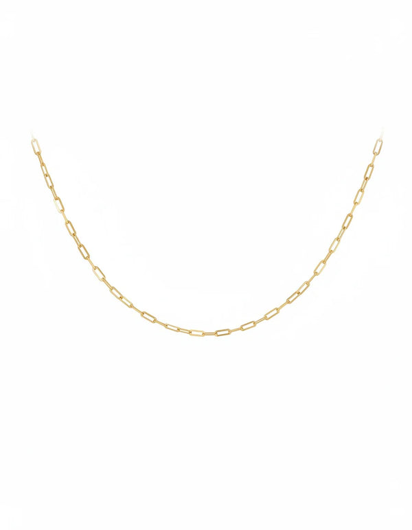 CADENA PLATA L ESLABON 1,5MM 45CM