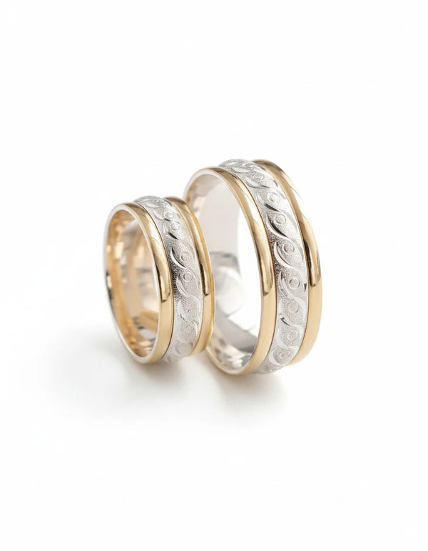 ARGOLLA SIGNATURE PLATA-ORO
