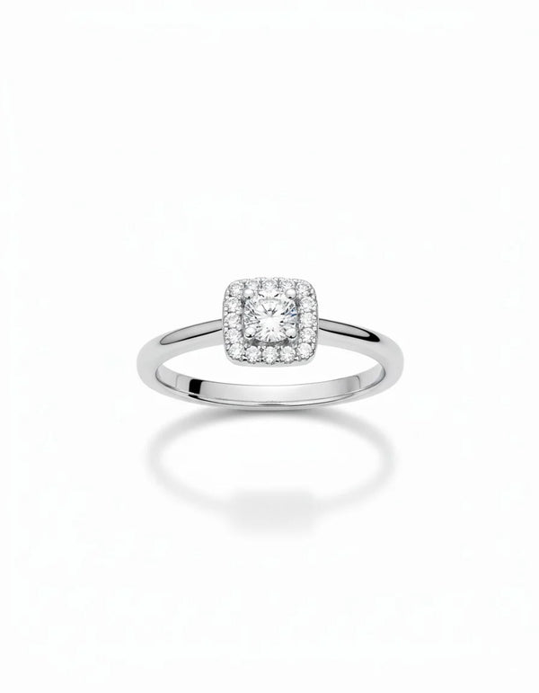 ANILLO PRESTIGE TALLA  PLATA ITA