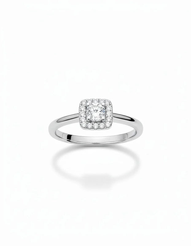 ANILLO PRESTIGE TALLA  PLATA ITA