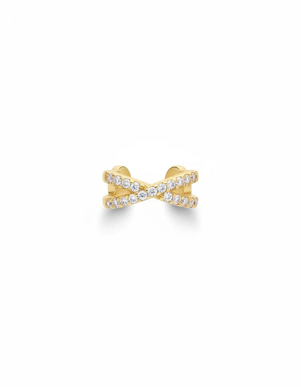 EAR CUFF HALO BRILLANTE