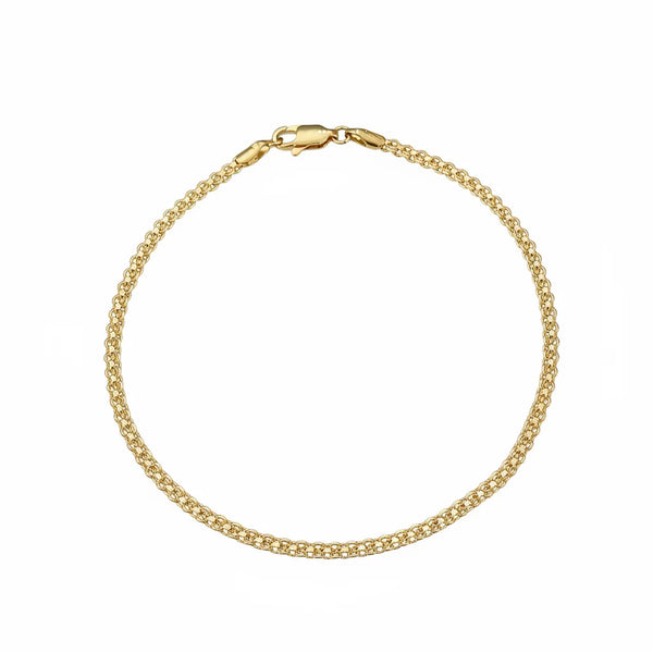 PULSERA TEJIDO CHINO 3MM 20CM