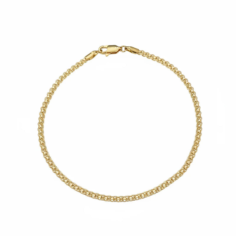 PULSERA TEJIDO CHINO 3MM 20CM