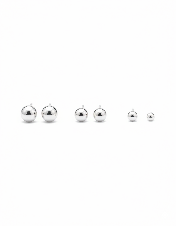 SET TOPOS BALIN PLATA 925