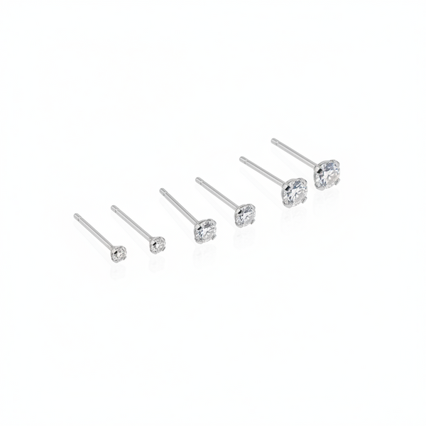 SET TOPOS CIRCON REDONDO X3 PARES