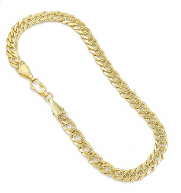 PULSERA CRUZADA 3.5MM 19CM