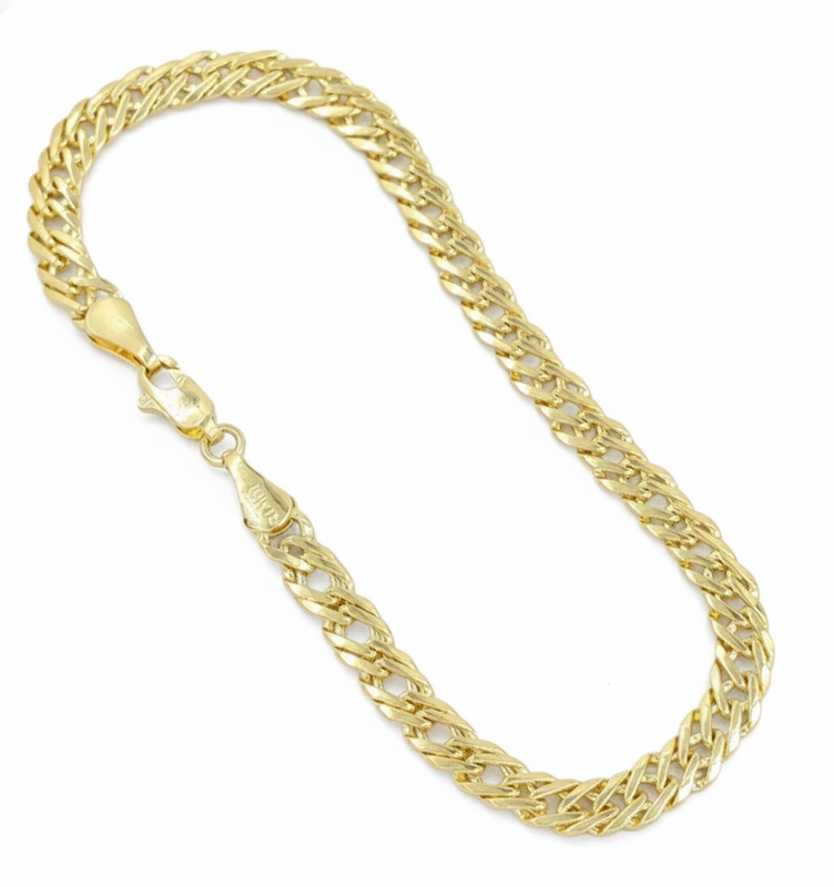 PULSERA CRUZADA 3.5MM 19CM